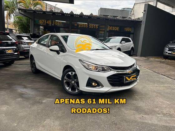 CHEVROLET CRUZE 1.4 TURBO LT 16V FLEX 4P AUTOMÁTICO
